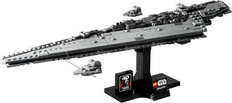 Le super destructeur d'étoiles Executor (75356)